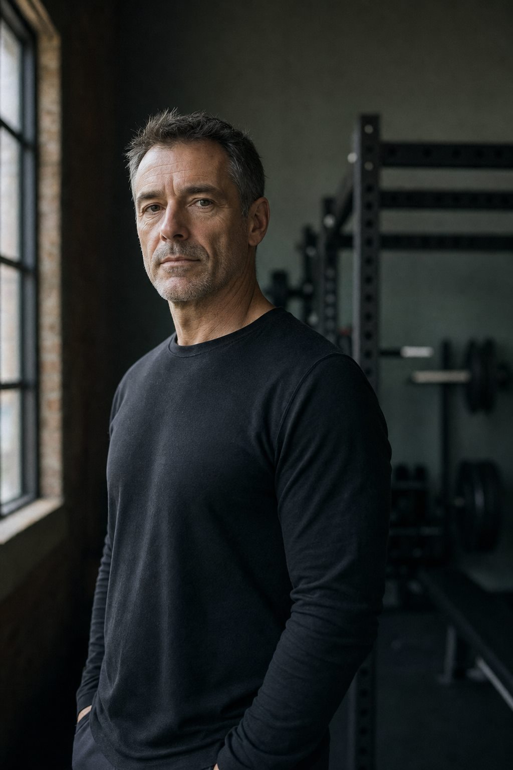 Donald Johnston, owner and head coach, in the SET Fitness studio